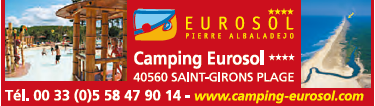 Camping Eurosol Pierre Albaladejo Vielle Saint Girons