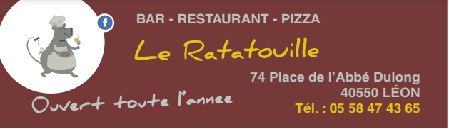 Restaurant Ratatouille Léon